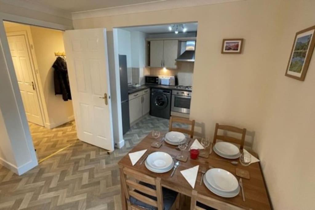 Peebles Cardona Cozy 2 X Bedroom Apartment Cardrona 외부 사진
